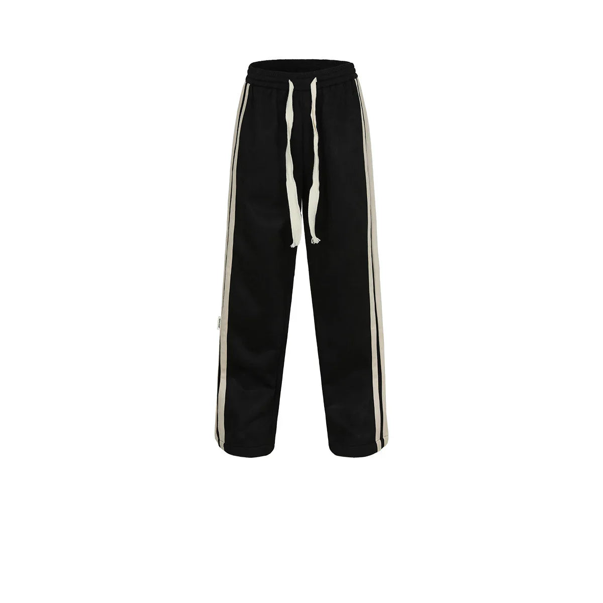 Fashion Straight Leg Wide Pants Man